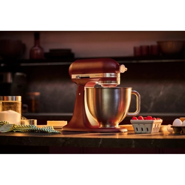 Фото - Планетарний міксер KitchenAid Artisan Plus 4.7 л (5KSM50PKVESO)